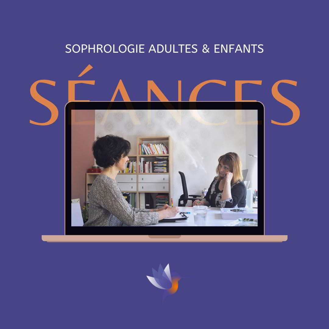 Sophrology sessions for adults and children